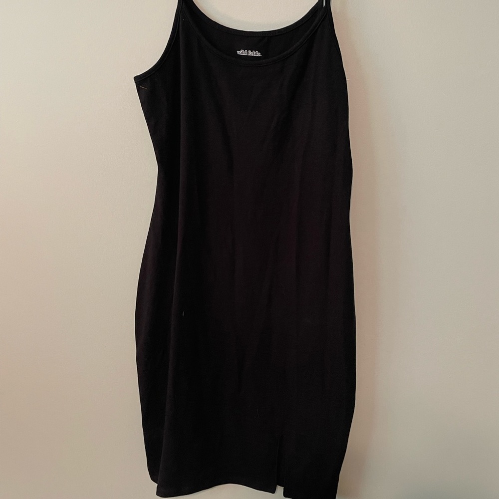 Black Spaghetti Strap dress